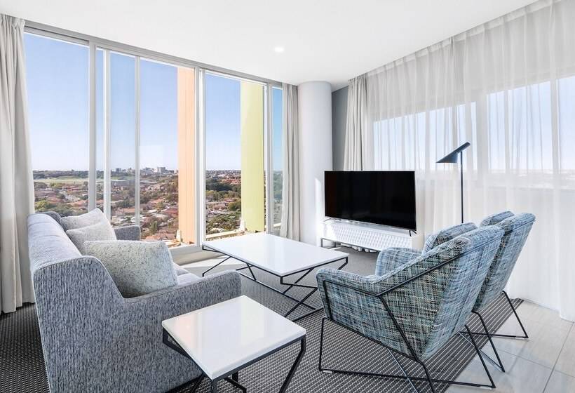 سوئیت 2 خوابه, Meriton Suites Zetland