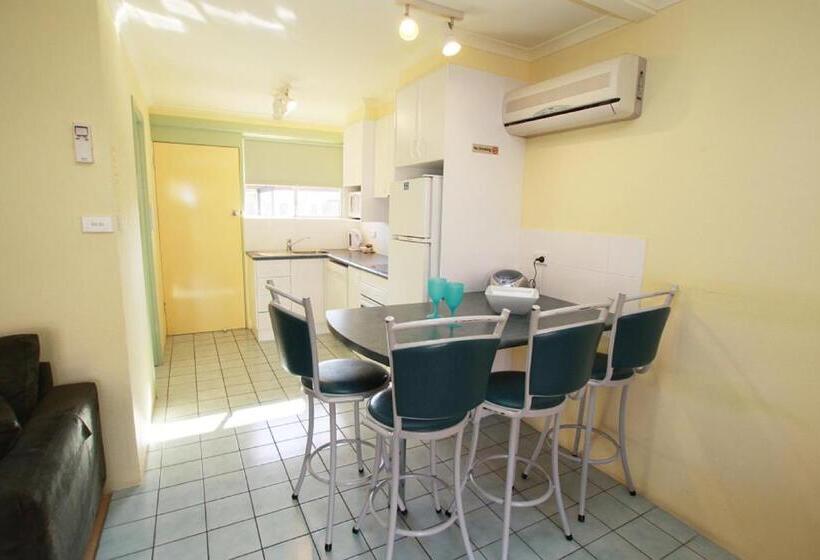 شقة غرفة نوم واحدة بالطابق الأرضى, Nautilus Apartments Merimbula