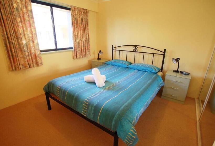 1베드룸 아파트 1층, Nautilus Apartments Merimbula