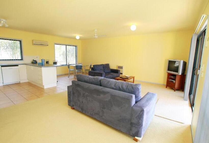 1베드룸 아파트 1층, Nautilus Apartments Merimbula