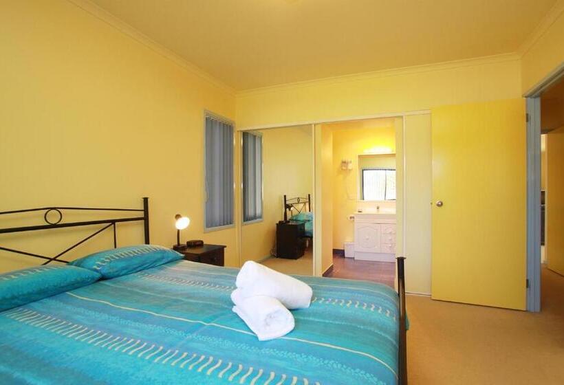 침실 2개 디럭스 아파트, Nautilus Apartments Merimbula