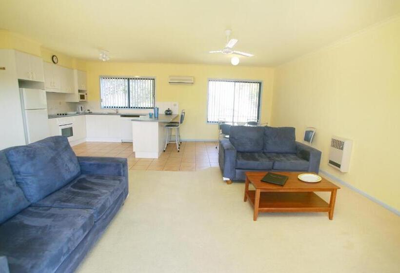 شقة غرفتين, Nautilus Apartments Merimbula