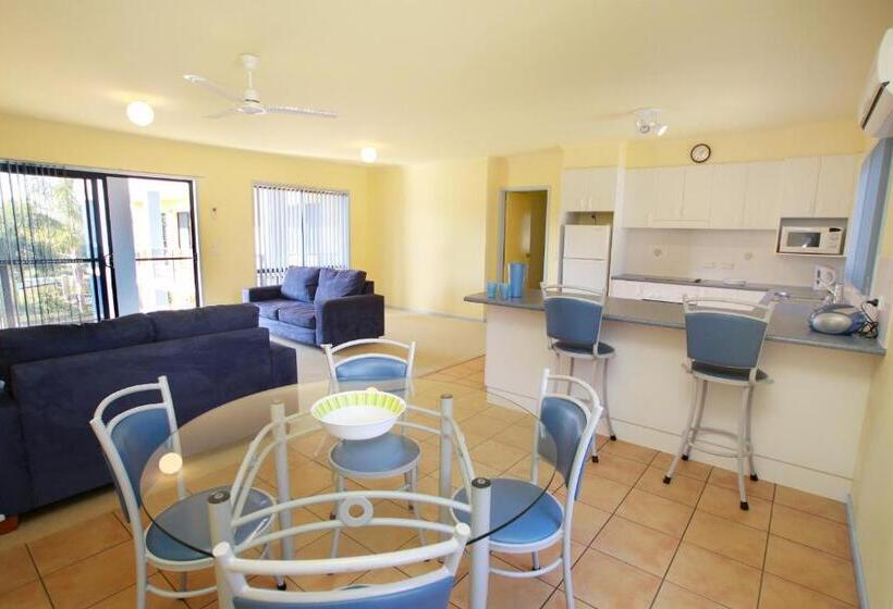 1베드룸 아파트 1층, Nautilus Apartments Merimbula