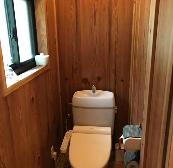 اتاق استاندارد با سرویس بهداشتی مشترک, Wa No Cottage Sen No Ie
