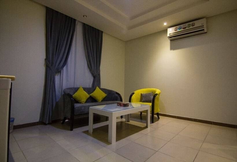 带1个卧室的高级公寓, Almakan Suites 102