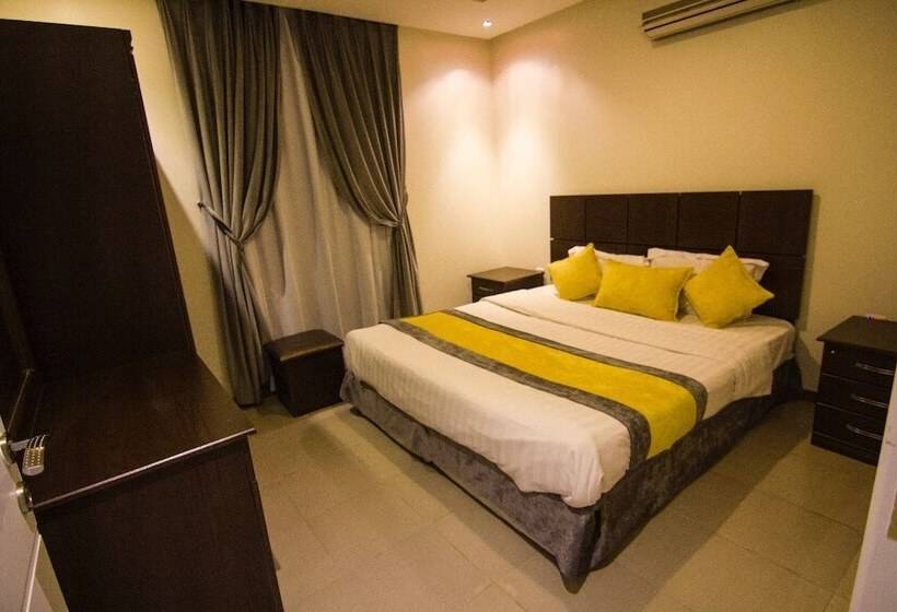 带1个卧室的高级公寓, Almakan Suites 102