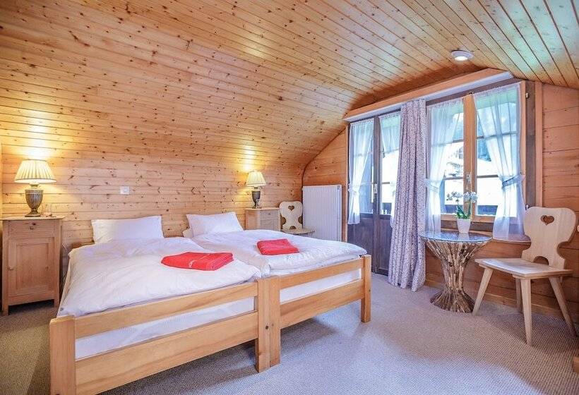 اتاق لوکس سه تخته, Guest House Du Grand Paradis   On Piste