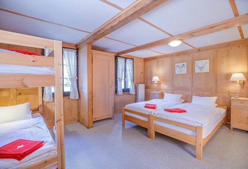 اتاق خانوادگی, Guest House Du Grand Paradis   On Piste