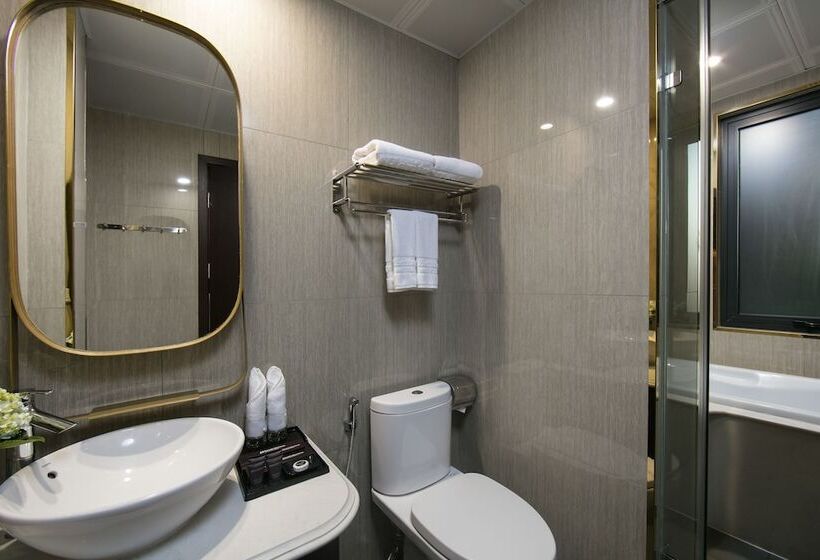 اتاق دلوکس مخصوص معلولین, Hanoi L Heritage Diamond Hotel & Spa