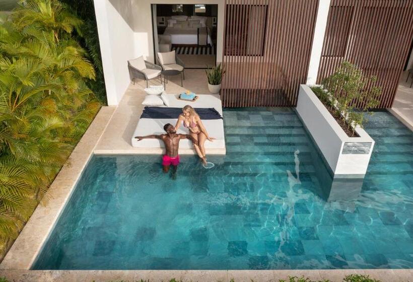 חדר סטנדרט נוף לבריכה, Live Aqua Punta Cana   All Inclusive - Adults Only