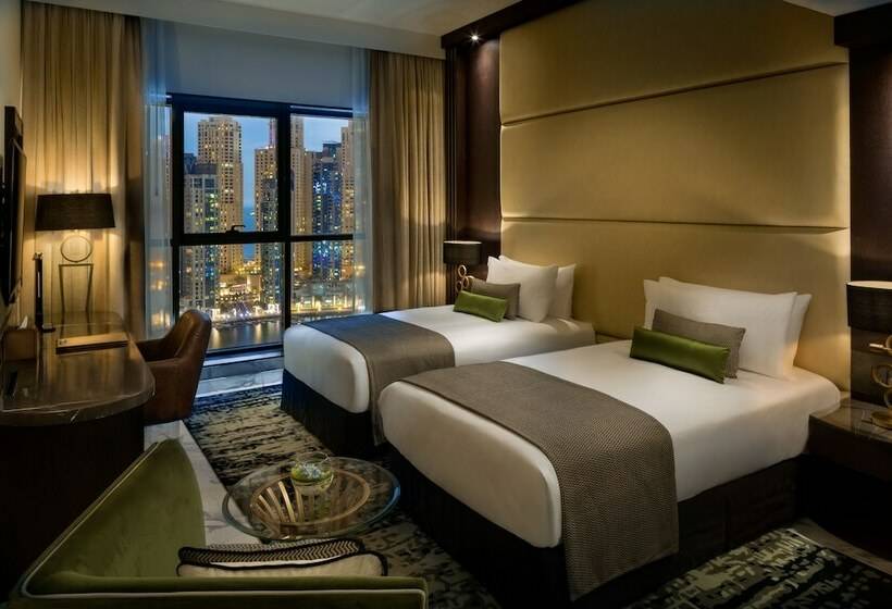 Номер Deluxe с Балконом, Millennium Place Dubai Marina