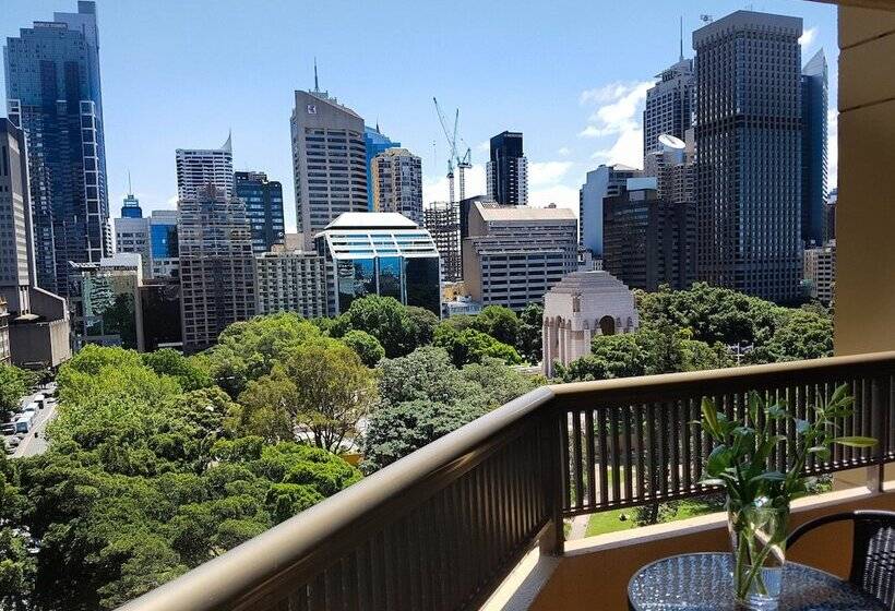 침실 1개 이그제큐티브 아파트, Sydney Hyde Park Paxsafe Apartments
