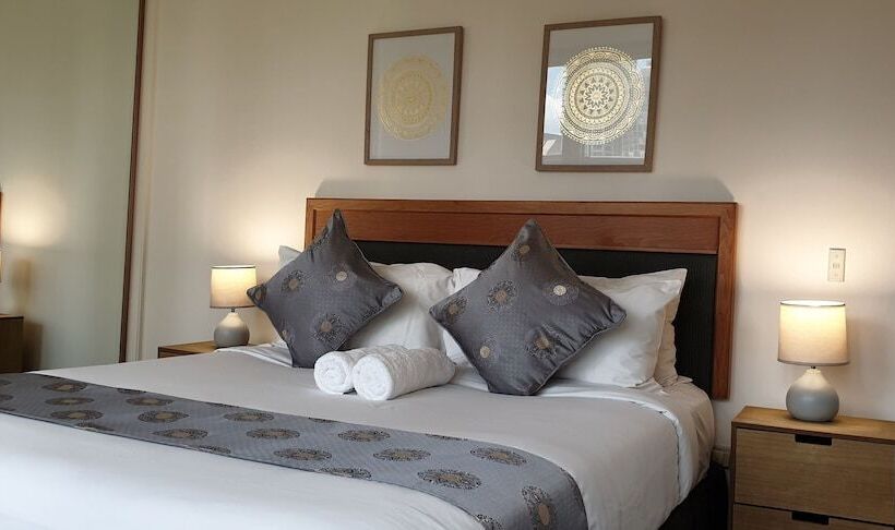 침실 1개 이그제큐티브 아파트, Sydney Hyde Park Paxsafe Apartments
