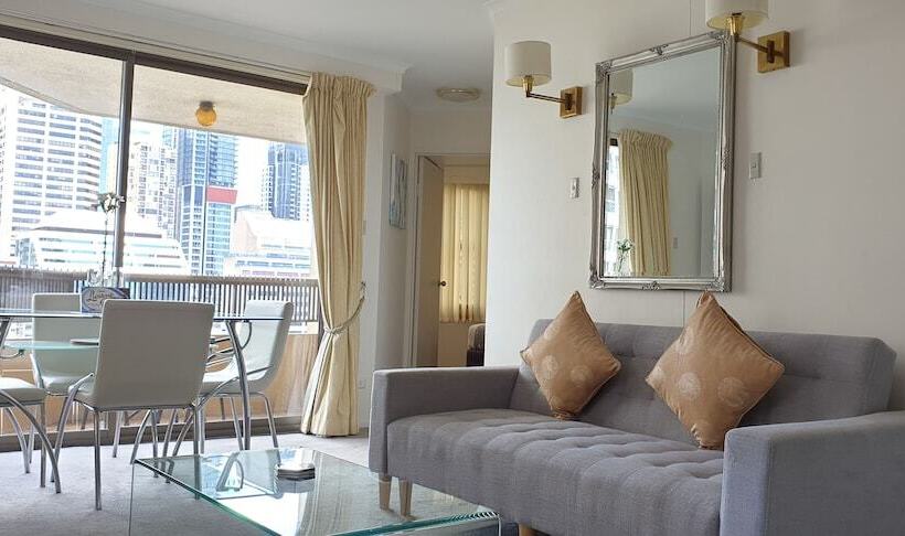침실 1개 이그제큐티브 아파트, Sydney Hyde Park Paxsafe Apartments