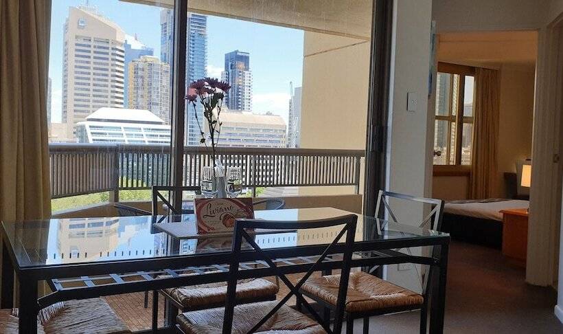 침실 1개 수피리어 아파트, Sydney Hyde Park Paxsafe Apartments