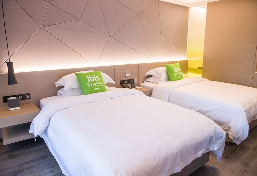 Номер Стандарт, Ibis Styles Suqian Sihong South Hengshan Road