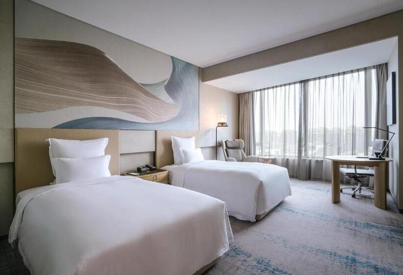 اتاق لوکس با چشم‌انداز شهر, Pullman Shanghai Qingpu Excellence