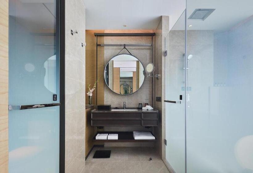 اتاق لوکس با چشم‌انداز شهر, Pullman Shanghai Qingpu Excellence