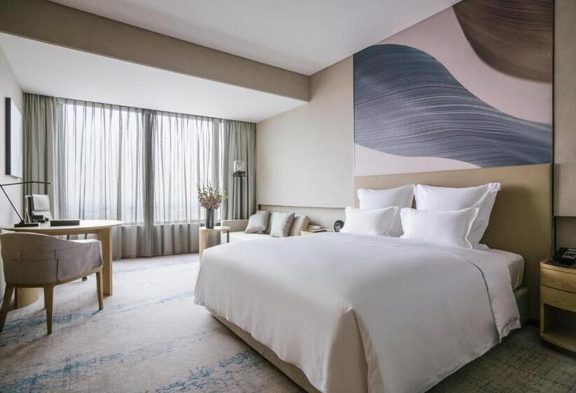 Superior Zimmer Stadtblick, Pullman Shanghai Qingpu Excellence