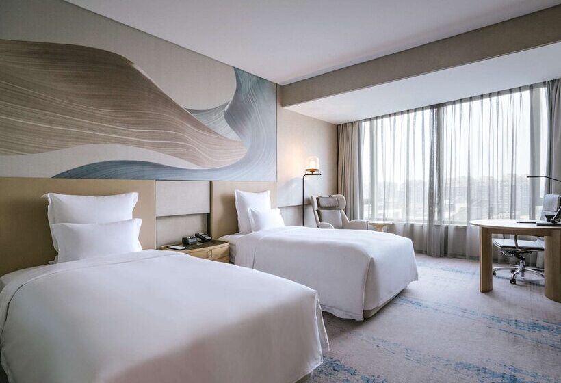 اتاق لوکس با چشم‌انداز شهر, Pullman Shanghai Qingpu Excellence