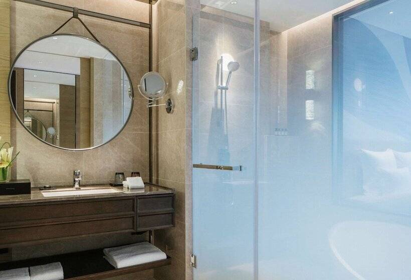 اتاق سوپریور با چشم‌انداز شهر, Pullman Shanghai Qingpu Excellence