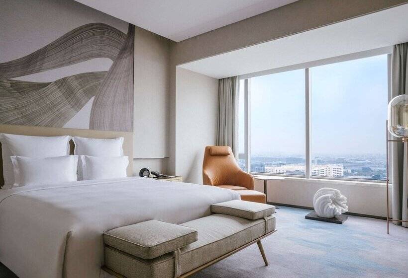 Superior Zimmer Stadtblick, Pullman Shanghai Qingpu Excellence