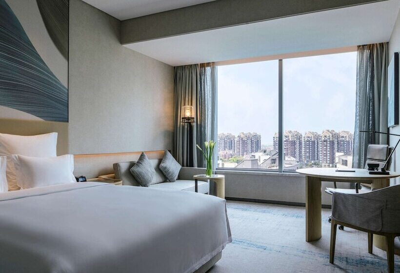 Superior Zimmer Stadtblick, Pullman Shanghai Qingpu Excellence