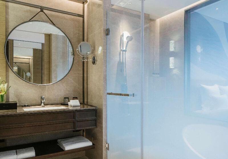 اتاق سوپریور با چشم‌انداز شهر, Pullman Shanghai Qingpu Excellence