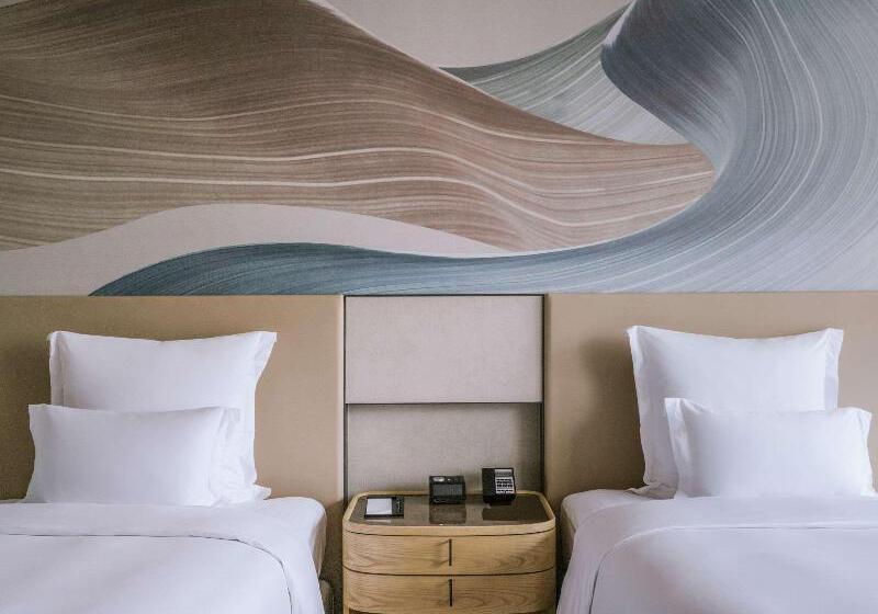 اتاق لوکس با چشم‌انداز شهر, Pullman Shanghai Qingpu Excellence