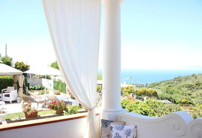 豪华海景房带阳台, B&b Villa Cristina