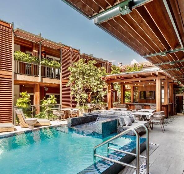 带大床的标准间, Lennox Miami Beach