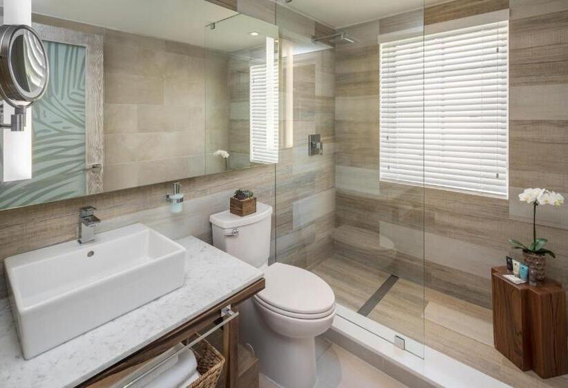 带大床的高级房间, Lennox Miami Beach