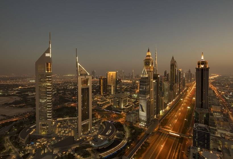 Номер Deluxe Адаптированный для Инвалидов, Waldorf Astoria Dubai International Financial Centre