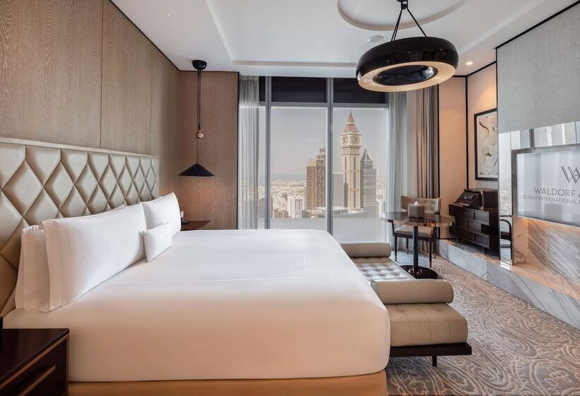 Люкс 2 Спальни, Waldorf Astoria Dubai International Financial Centre
