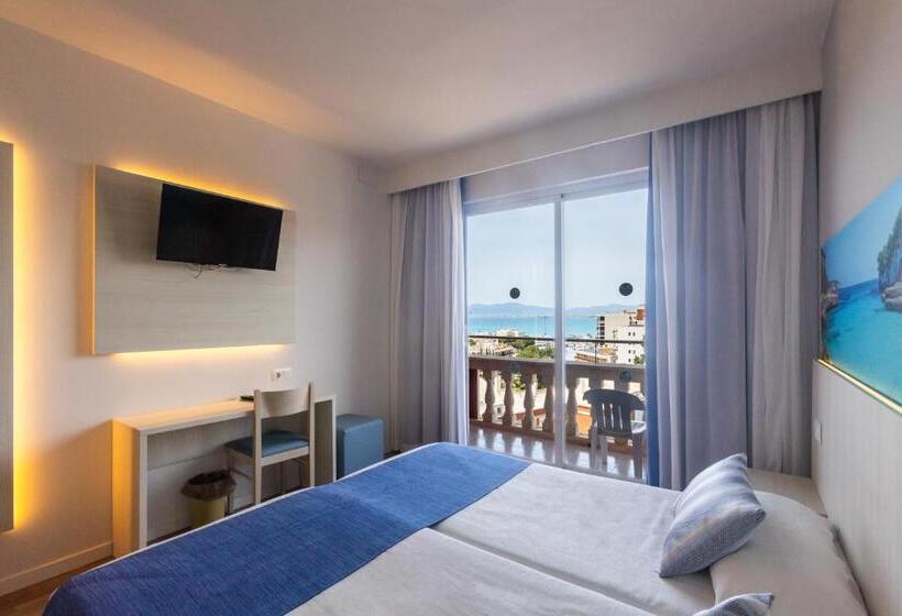스탠다드 룸 바다 전망, Seramar Hotel Luna Park Adults Only