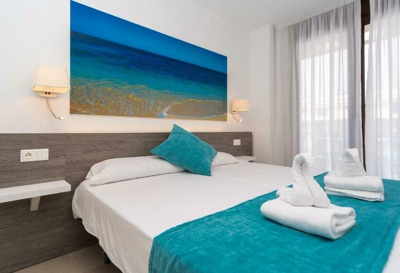 带1个卧室的顶楼公寓, Aparthotel Ferrer Skyline