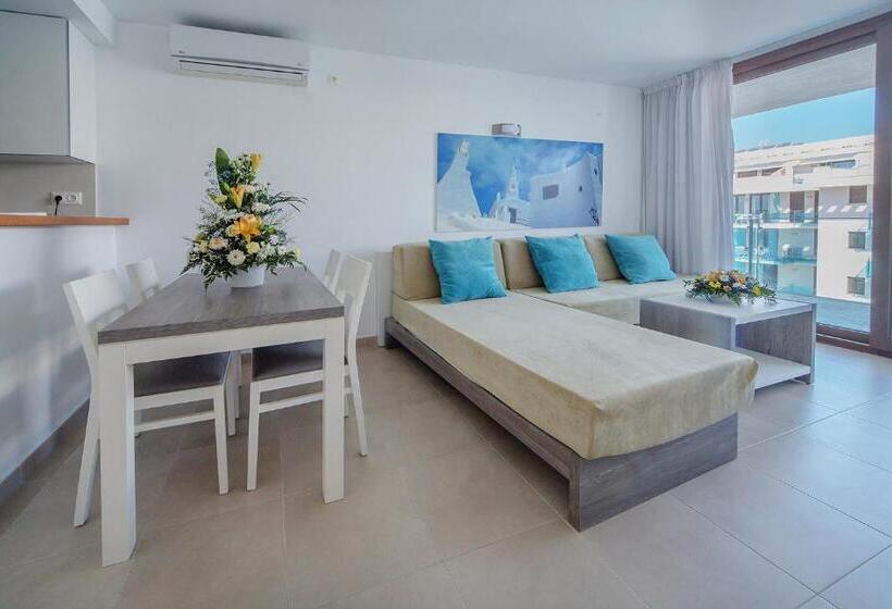 带2个卧室的公寓, Aparthotel Ferrer Skyline