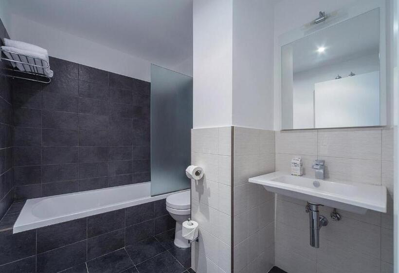 带1个卧室的顶楼公寓, Aparthotel Ferrer Skyline
