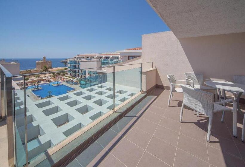 带两个卧室的顶楼公寓, Aparthotel Ferrer Skyline