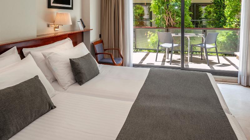 اتاق استاندارد با بالکن, Gran Hotel Rey Don Jaime