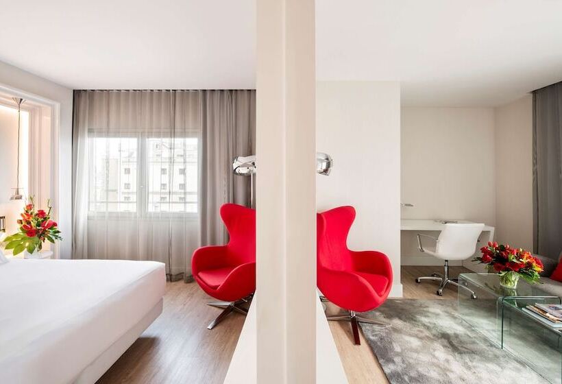 Люкс, NH Collection Barcelona Gran Hotel Calderon