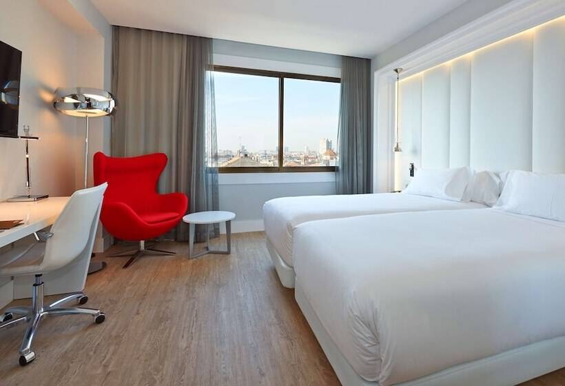 Premium room with view, NH Collection Barcelona Gran Hotel Calderon