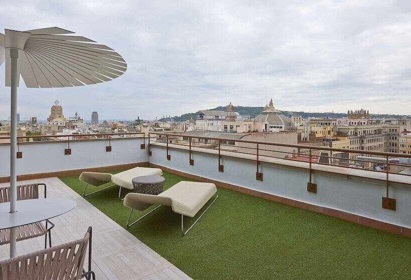 Suite with Terrace, NH Collection Barcelona Gran Hotel Calderon