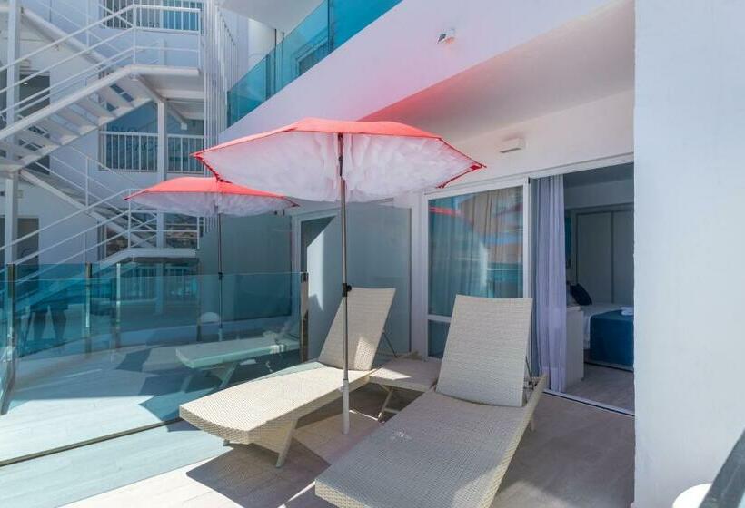 Номер Стандарт с Террасой, Plaza Santa Ponsa Boutique  Adults Only