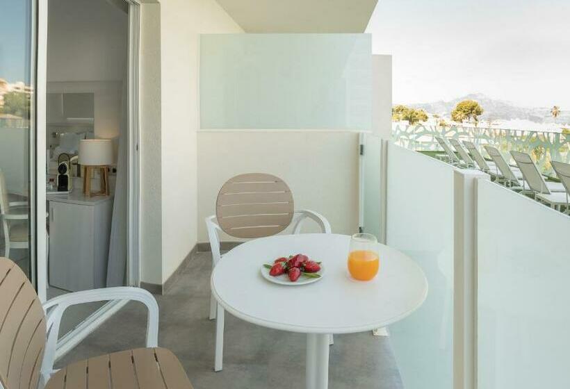 标准间带露台, Villa Luz Design & Art
