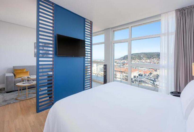 סוויטת ג'וניור עם טרסה, San Sebastián Orly, Affiliated By Meliá