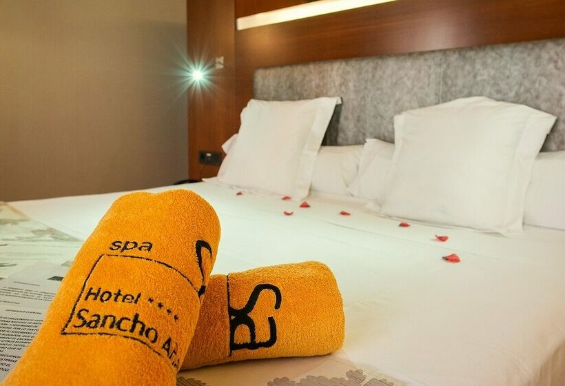 سوییت جونیور, Sancho Abarca Petit Spa