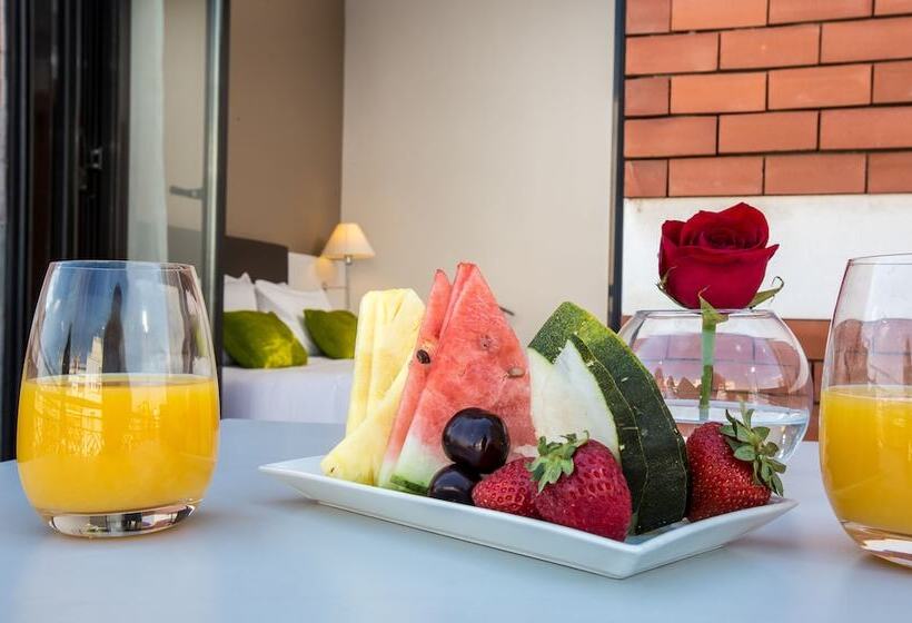 Habitación Deluxe, Leonardo Boutique Hotel Madrid