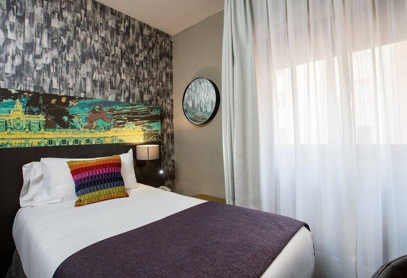 Habitación Economy Individual, Leonardo Boutique Hotel Madrid