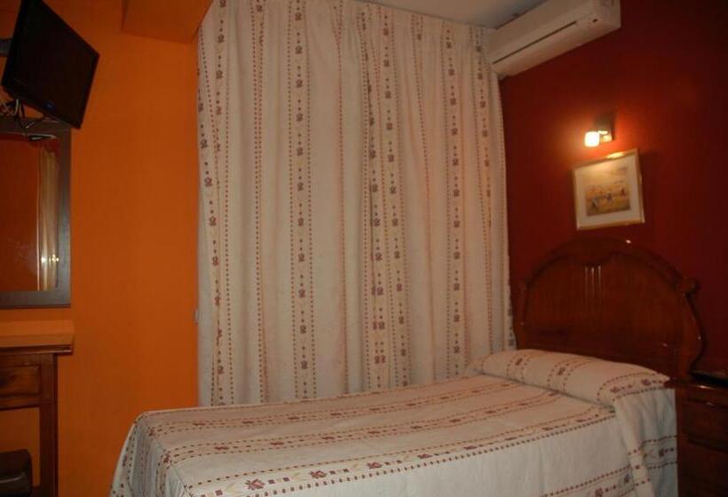 اتاق استاندارد یک نفره, Hostal Residencia Castilla